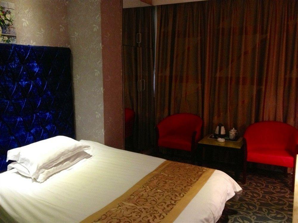 Jiujiu Holiday Hotel Xangai Exterior foto